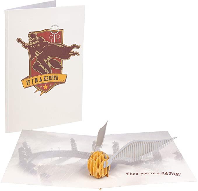 Harry Potter 3D Pop-Up Card