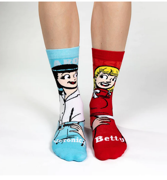 Archie, Betty & Veronica Socks 36-41