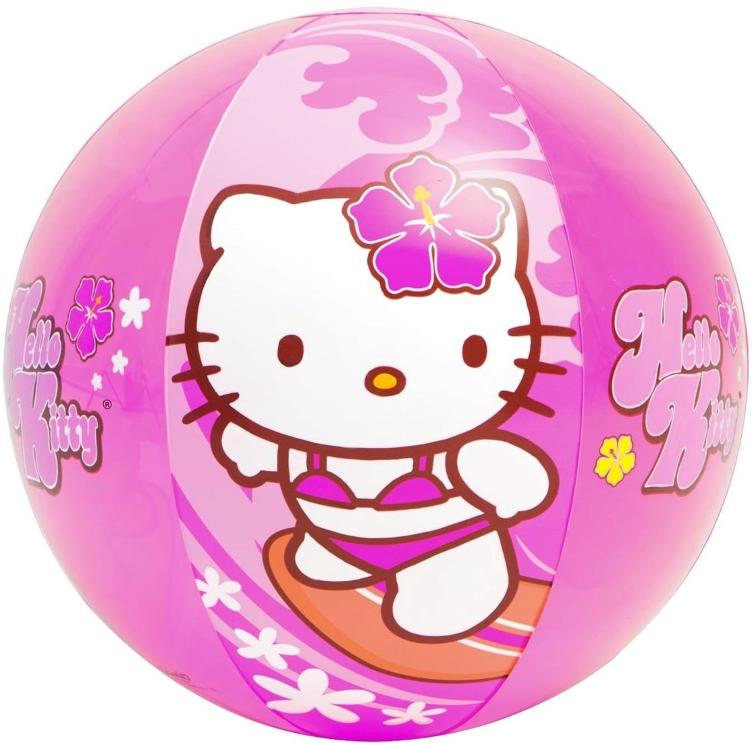 Balle gonflable Hello Kitty