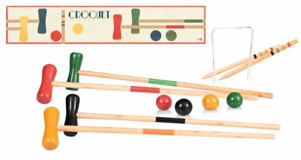 Jeu de croquet