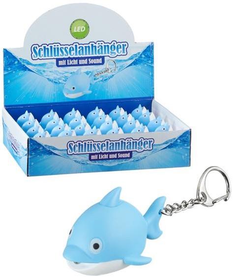 Schlüsselanhänger Delfin