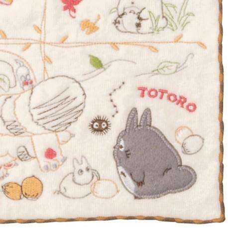 Mini Handtuch Herbst Totoro