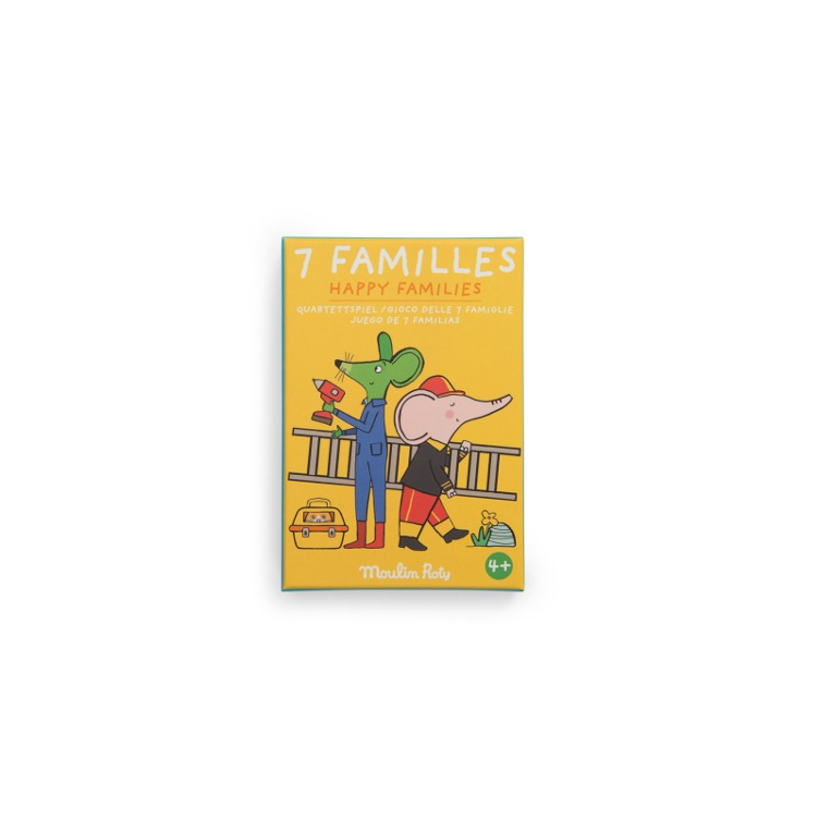 Le jeu des 7 familles
