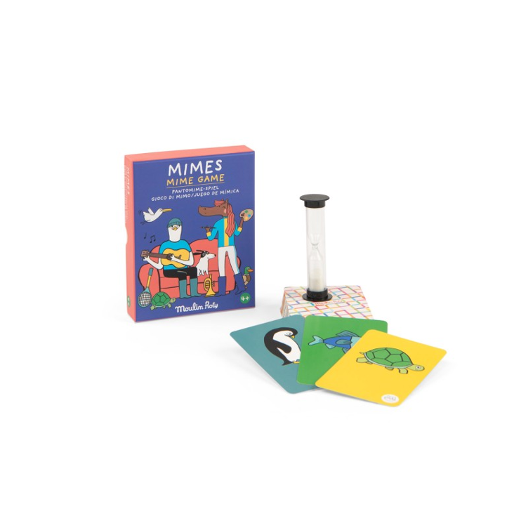 Jeu de mime