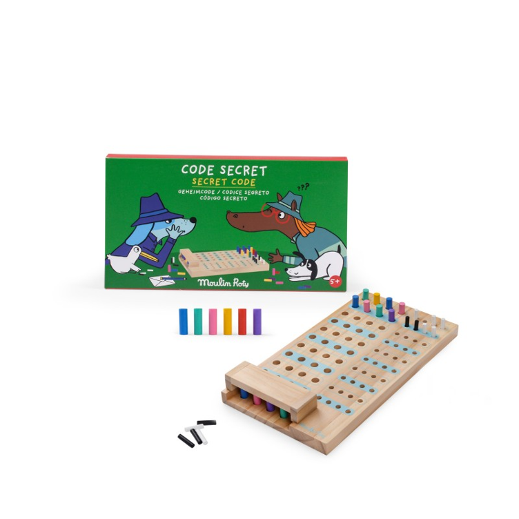 Spiel Geheimcode Les Loufoques