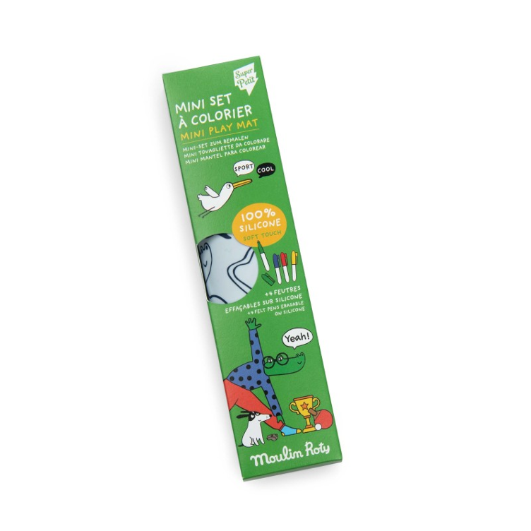 Mini kit de coloriage en silicone