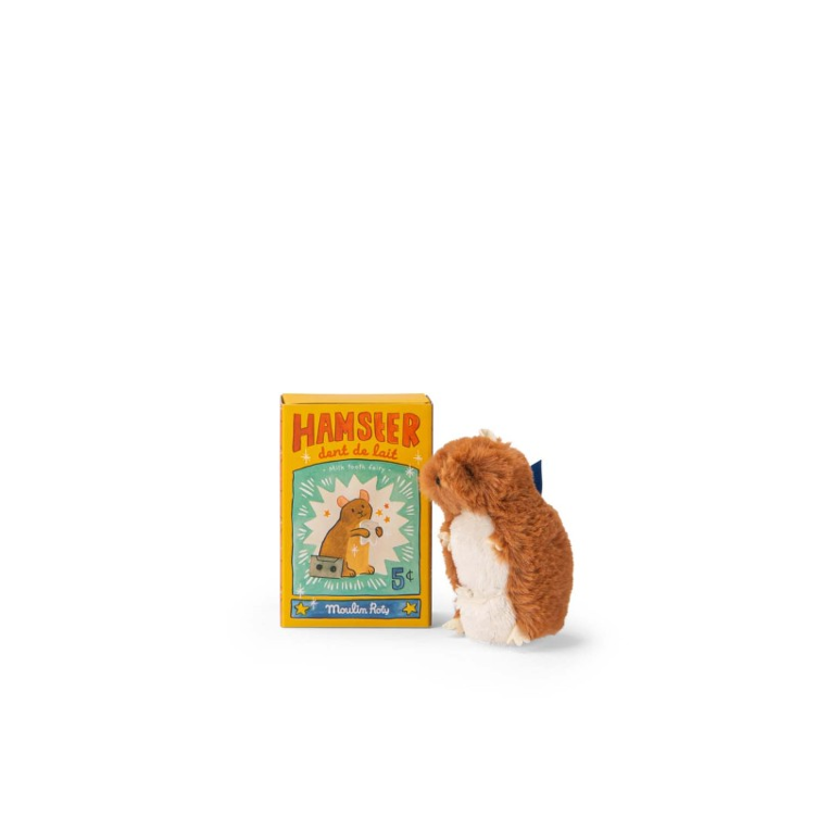 Hamster des dents de lait - Puce & Pilou