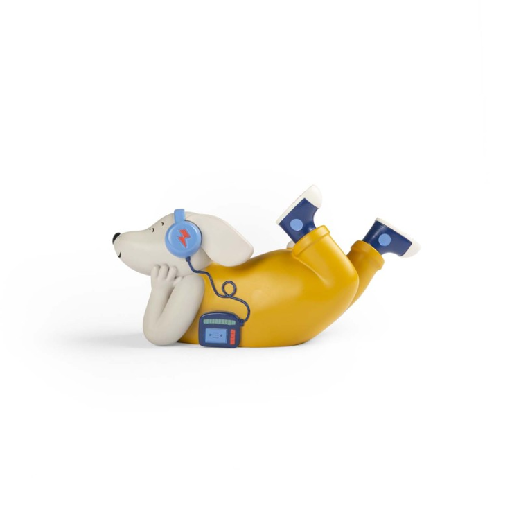 Tirelire chien - Puce & Pilou