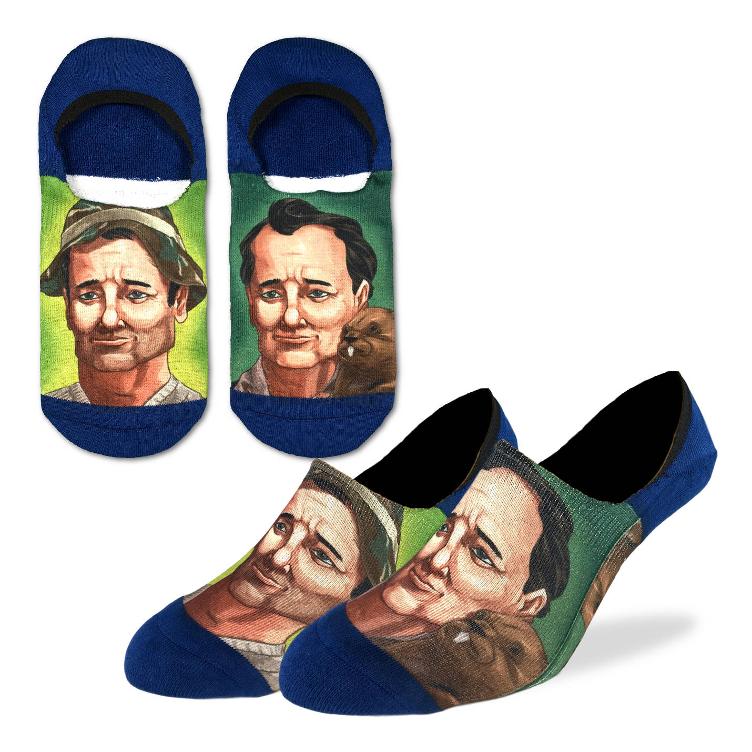 Men`s Bill Murray No Show Socks