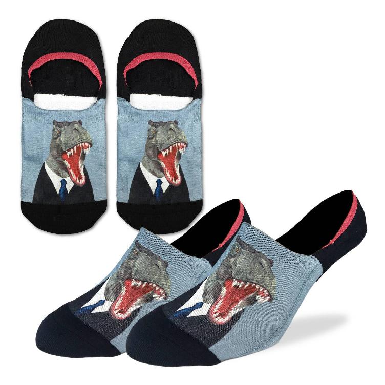 Men`s Mr. T-Rex No Show Socks