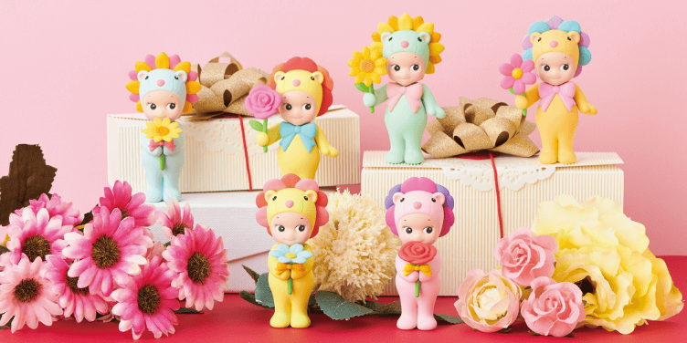 Sonny Angel Flower Gift!