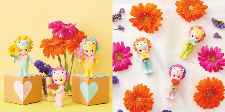 Sonny Angel Flower Gift!