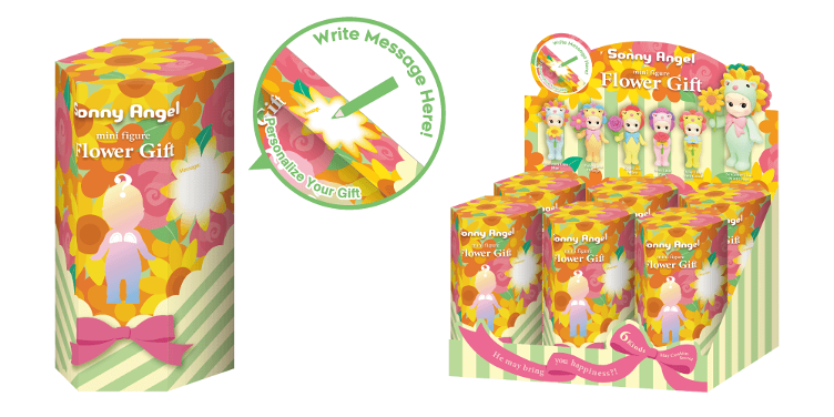 Sonny Angel Flower Gift!