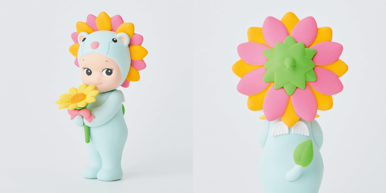 Sonny Angel Flower Gift!