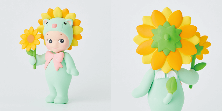 Sonny Angel Flower Gift!