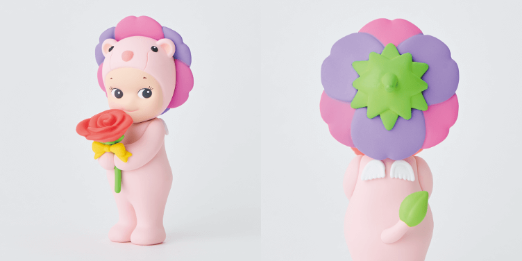 Sonny Angel Flower Gift!