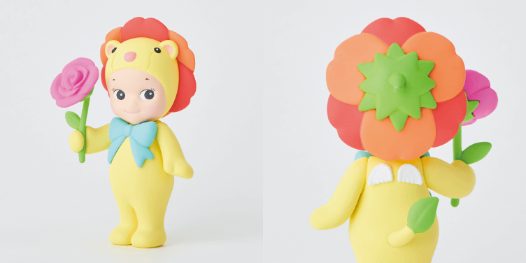 Sonny Angel Flower Gift!