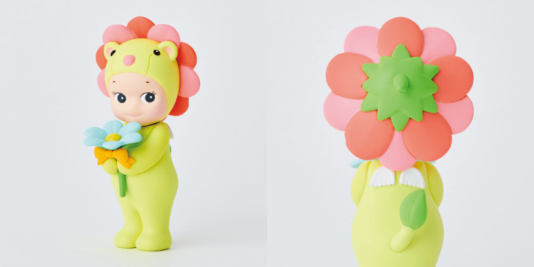 Sonny Angel Flower Gift!