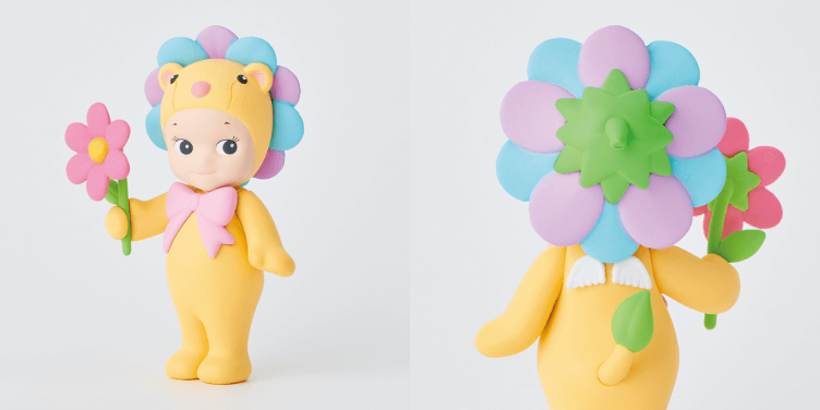 Sonny Angel Flower Gift!