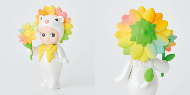 Sonny Angel Flower Gift!