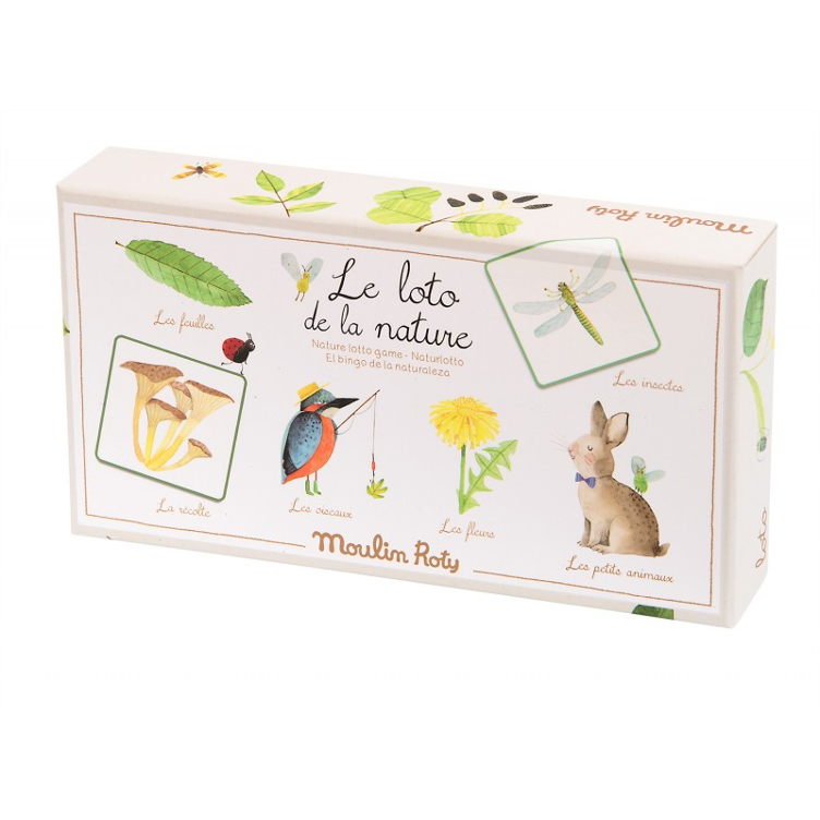 Jeu Natur Lotto