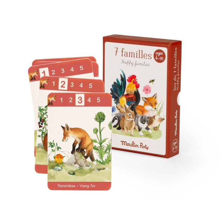Jeu de cartes - Le Jardin du Moulin