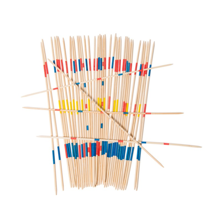 Jeu de mikado grand format