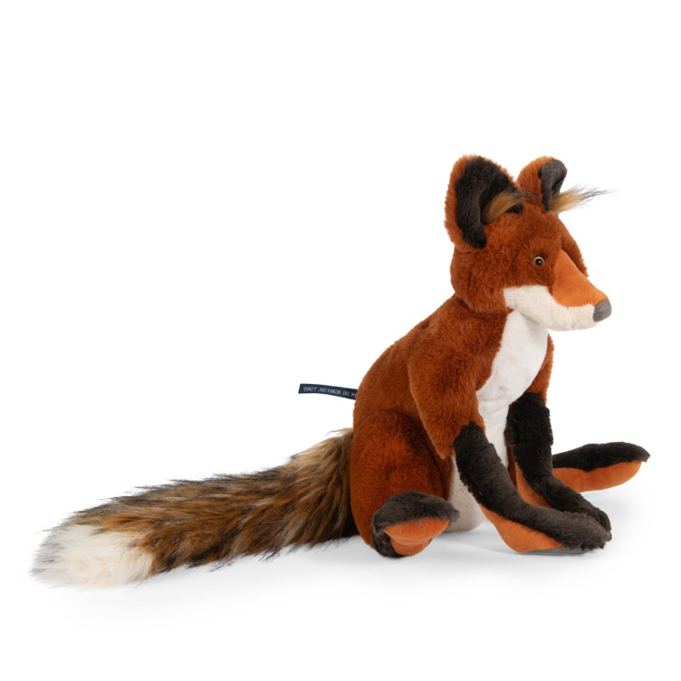 Renard en peluche