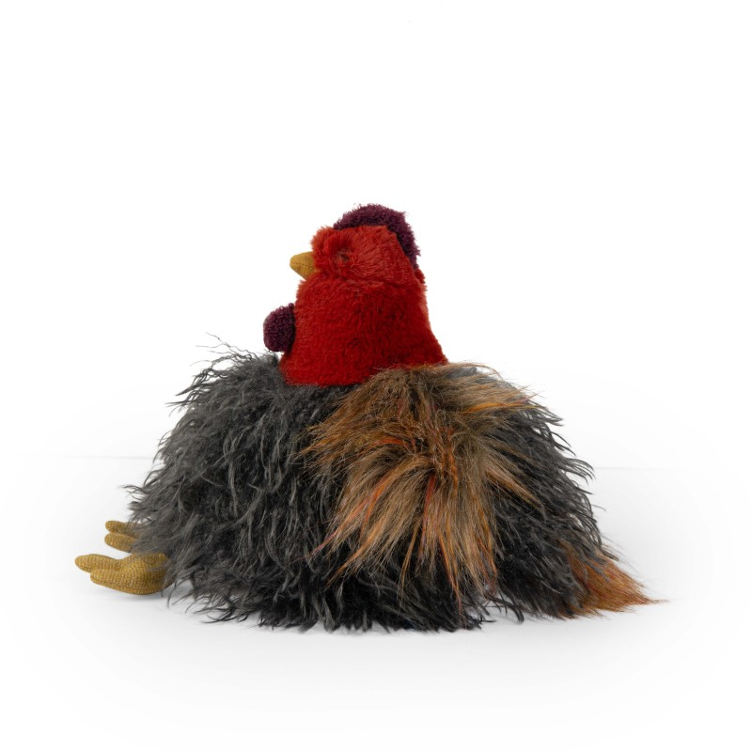 Poulette en peluche