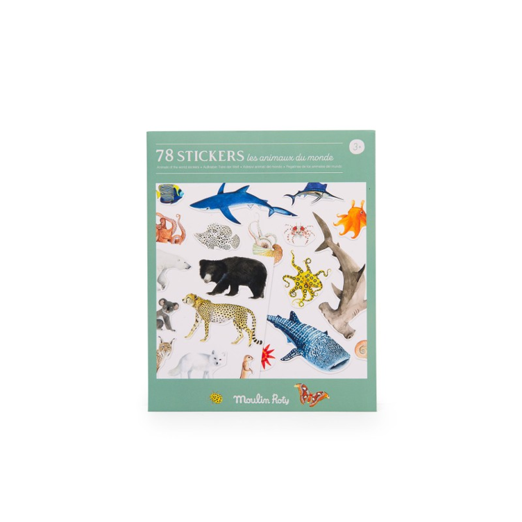 Stickers Tout autour du monde