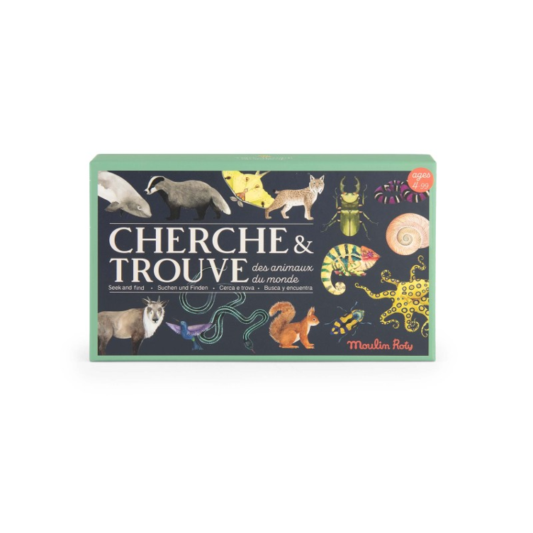 Chercher et trouver