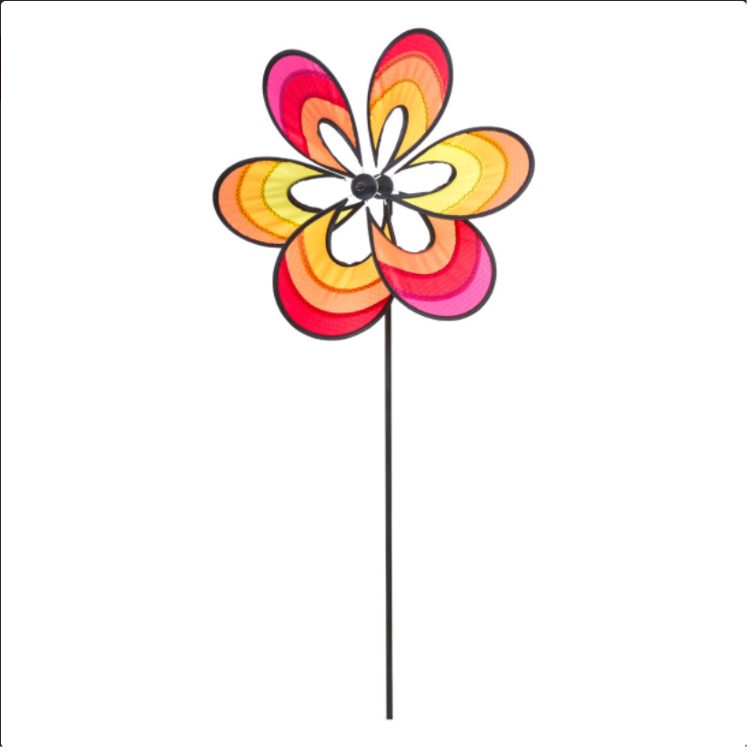 Windrad Flower Illusion