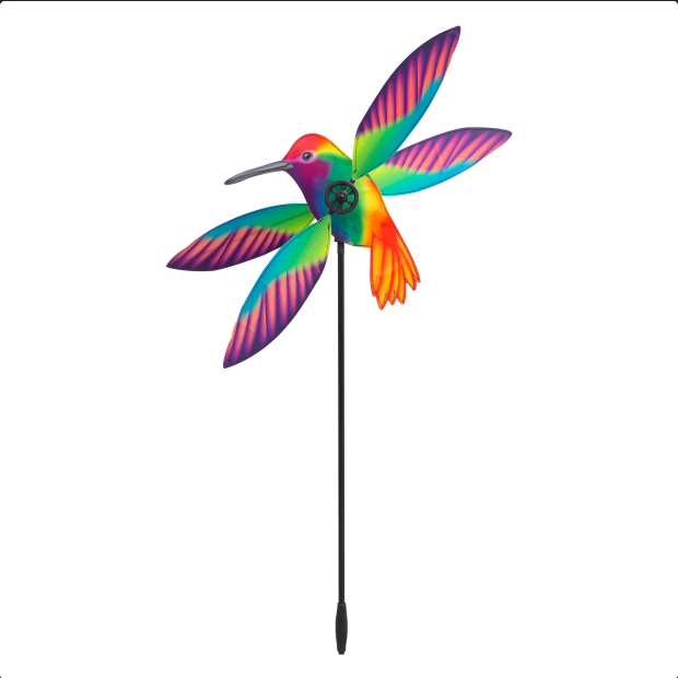 Windspiel Paddle Spinner Kolibri