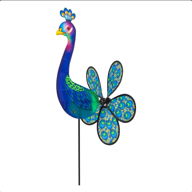 Windspiel Spin Critter Peacock