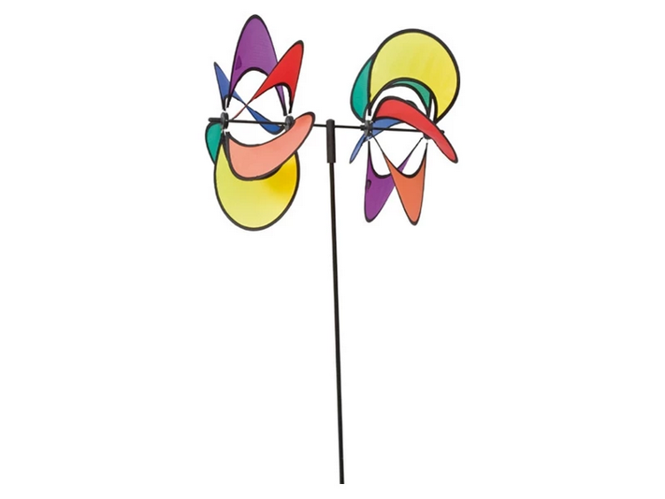 Windrad Flower Duett