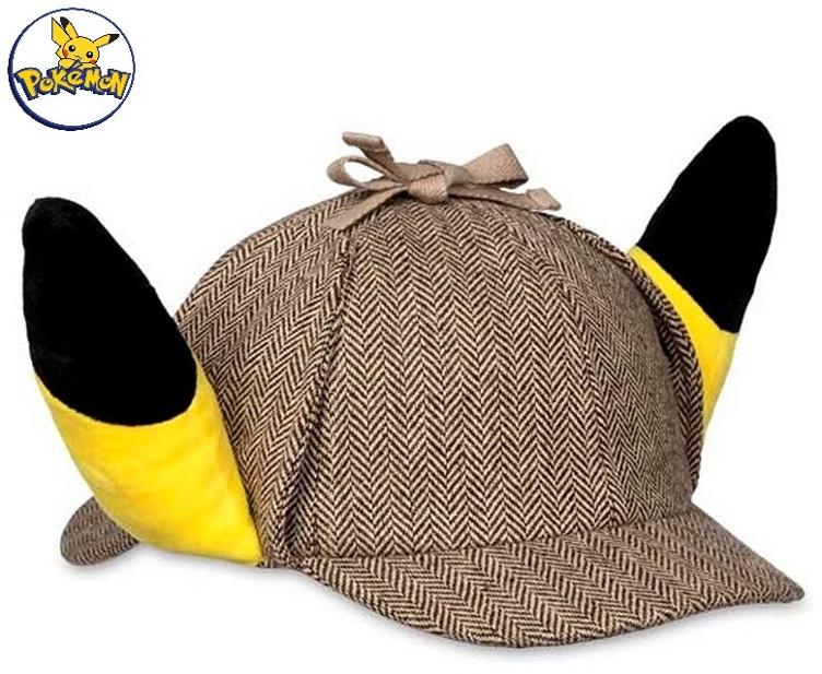 Pokemon Detektivmütze Pikachu