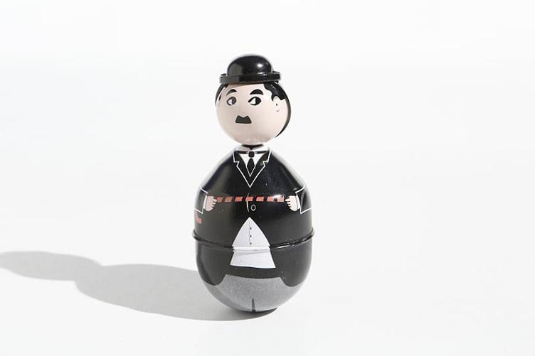 Charlie Chaplin Stehaufmännchen