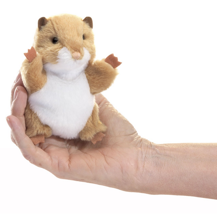 Handpuppe Mini Hamster