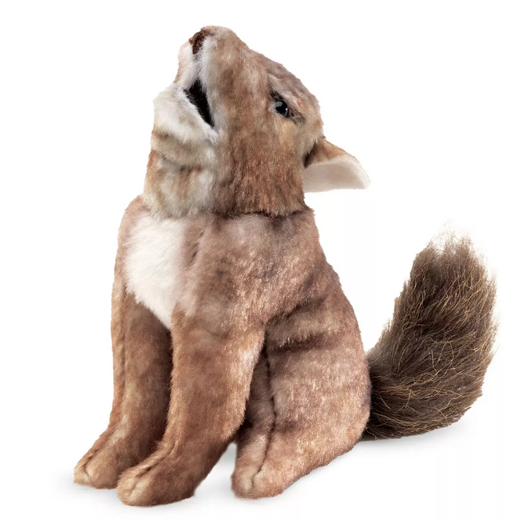 Handpuppe Mini Kojote