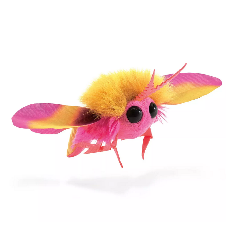 Handpuppe Mini Rosa Ahornmotte