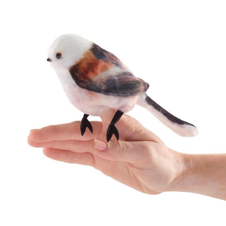 Handpuppe Schwanzmeise
