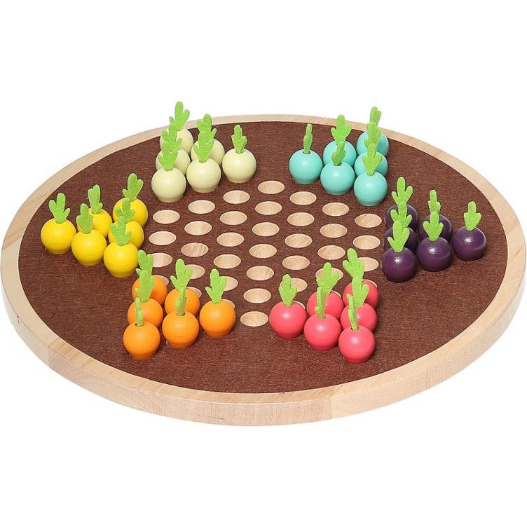 Halma Gemüse Spiel