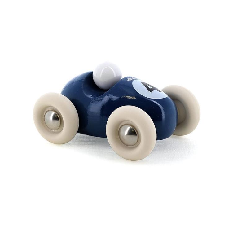 Mini roadster bleu foncé