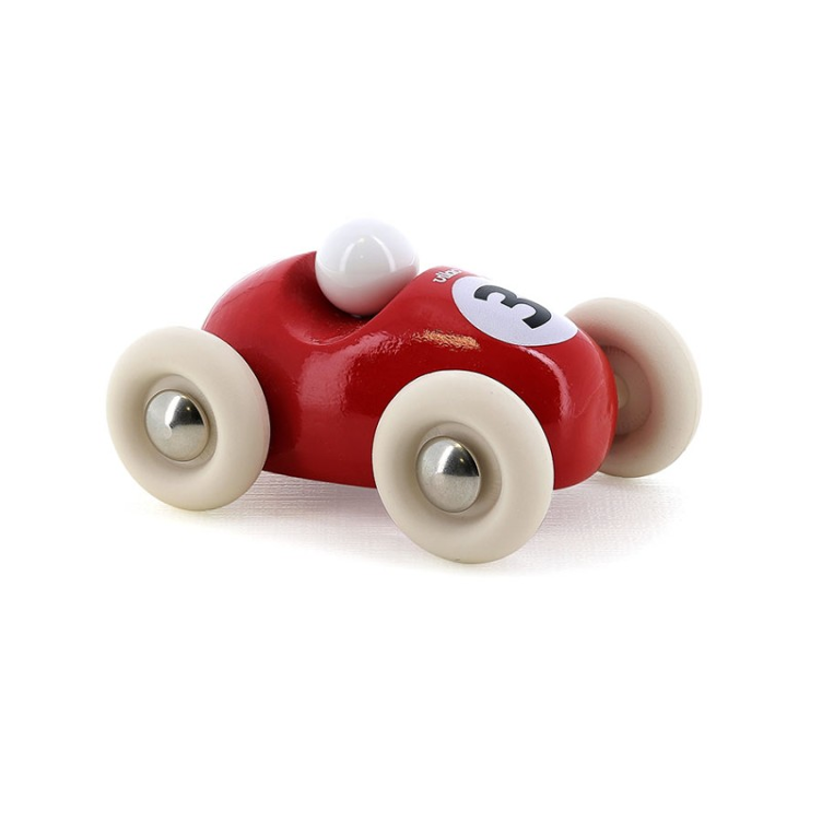 Mini roadster rouge