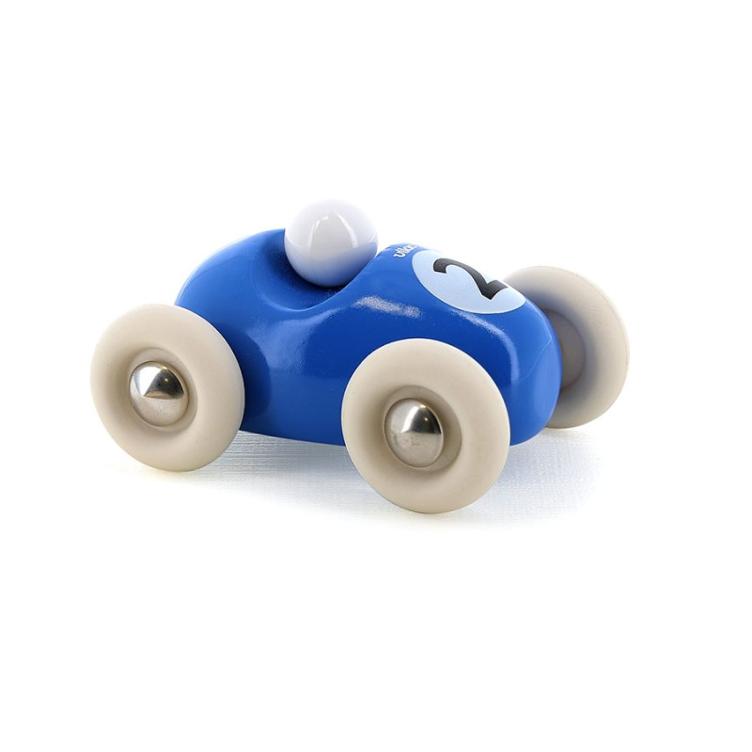 Mini roadster bleu