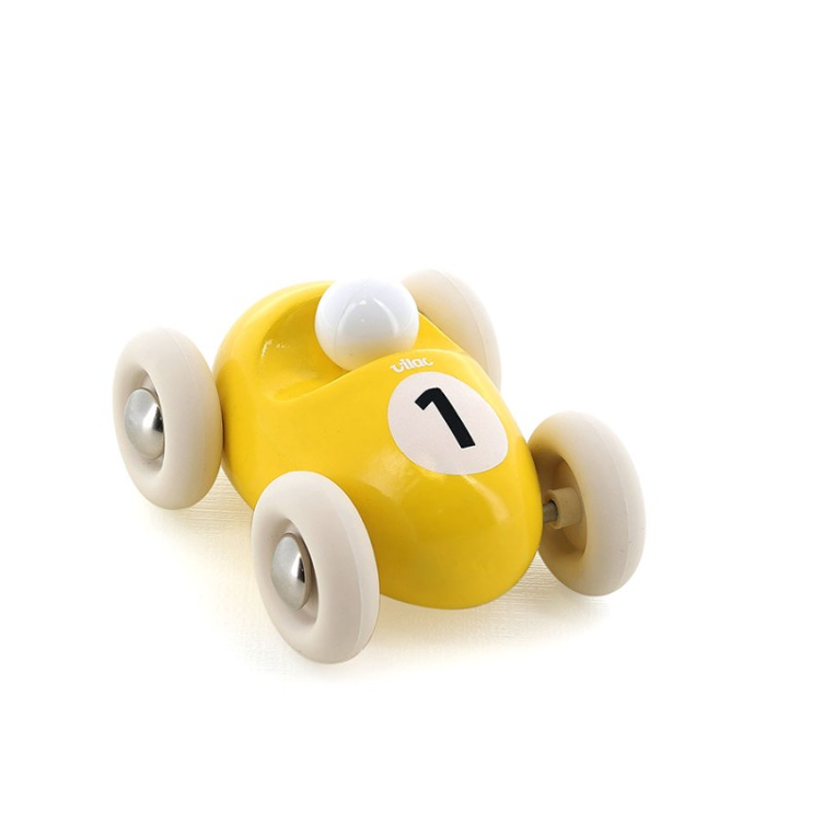 Mini roadster jaune