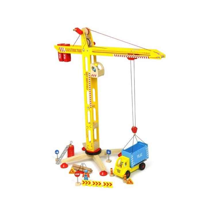 Vilac - Grande grue en bois