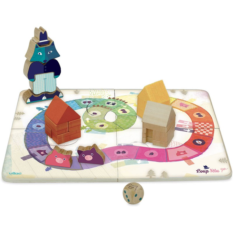 Jeu de société Wolf