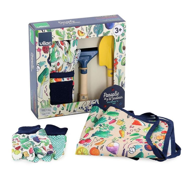 Tenue de jardinage pour petits jardiniers