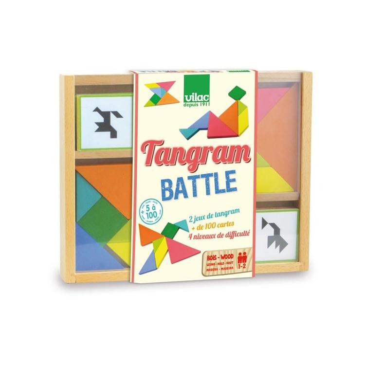 Tangram Battle